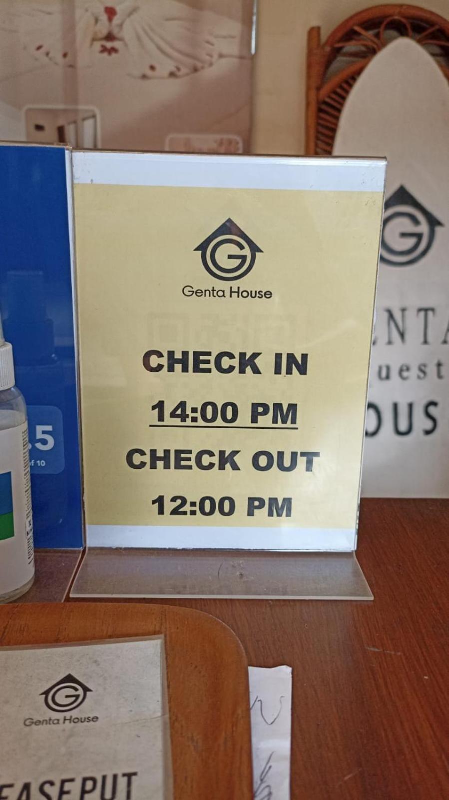 Genta House Hotel Kuta  Luaran gambar