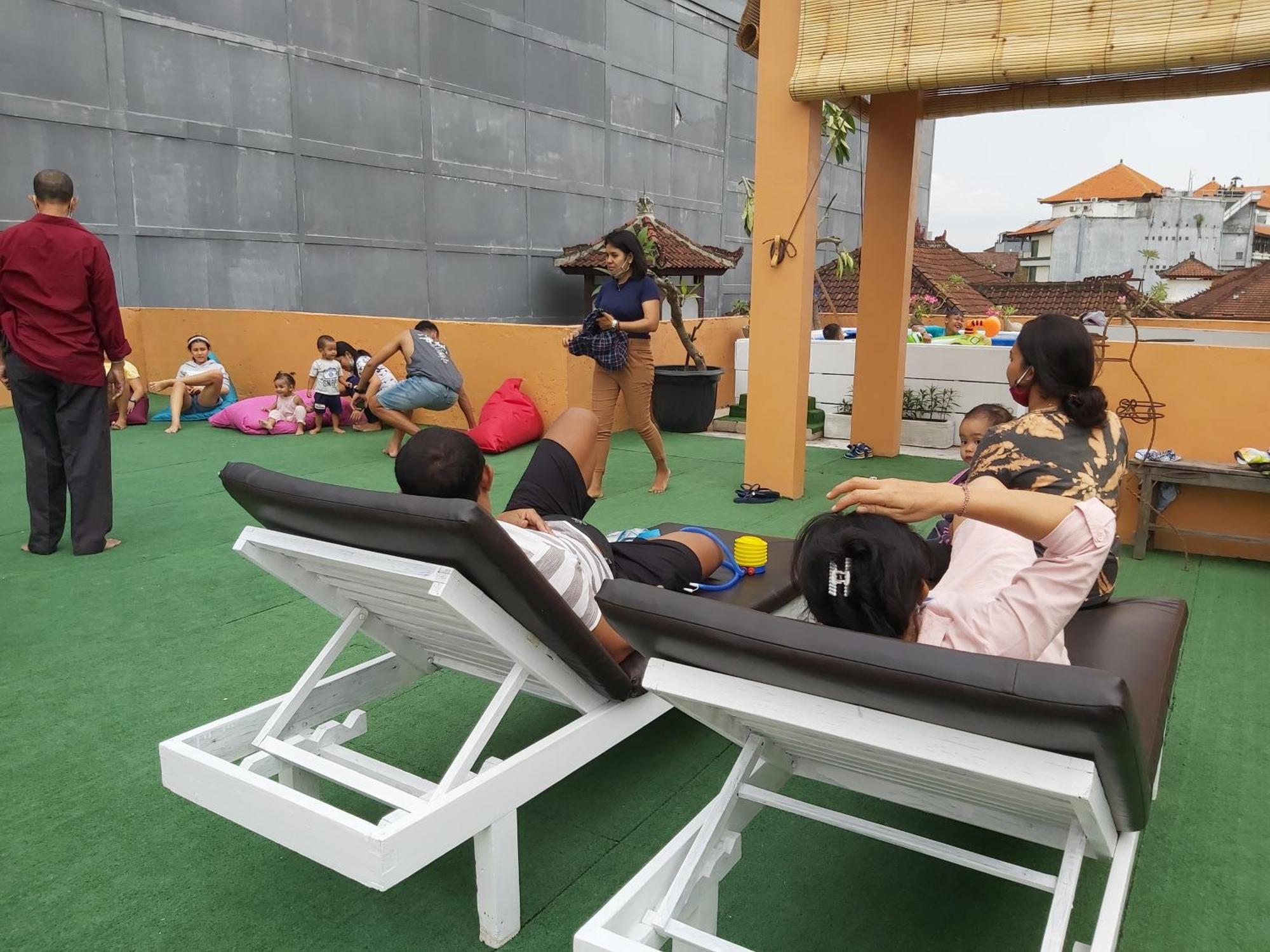 Genta House Hotel Kuta  Luaran gambar