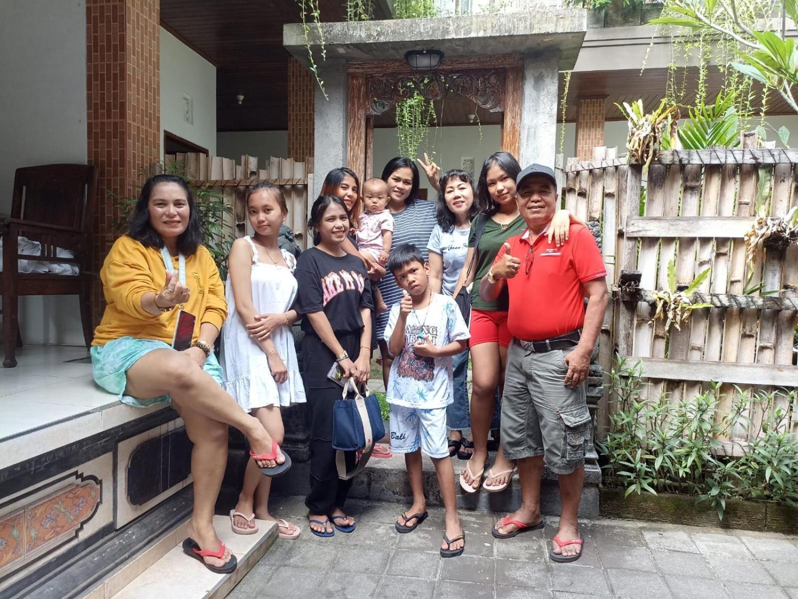 Genta House Hotel Kuta  Luaran gambar