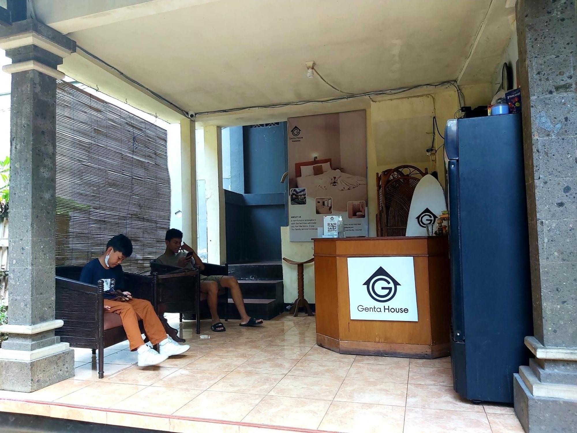 Genta House Hotel Kuta  Luaran gambar
